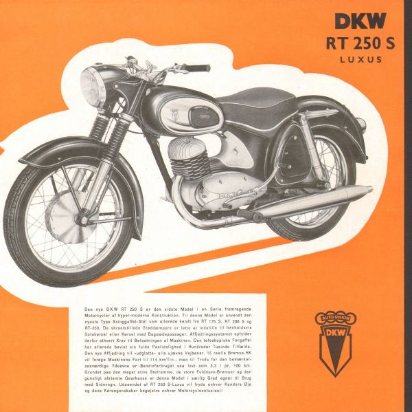 DKW 250 brochure 